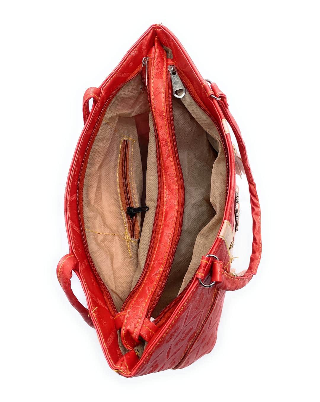 SNT NATIONAL Rexine Handbag