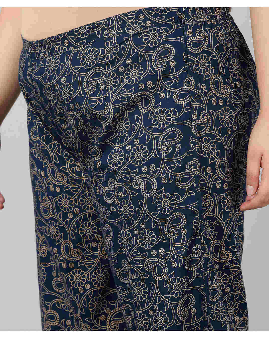 Rayon Printed Palazzo SuitSet view 6