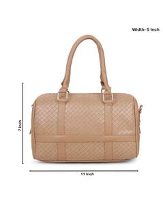 YELLOE Synthetic Handbag