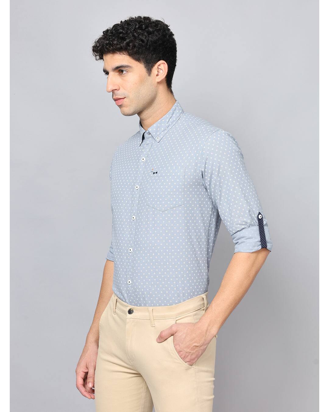 Cotton Printed Casual Shirts view 2