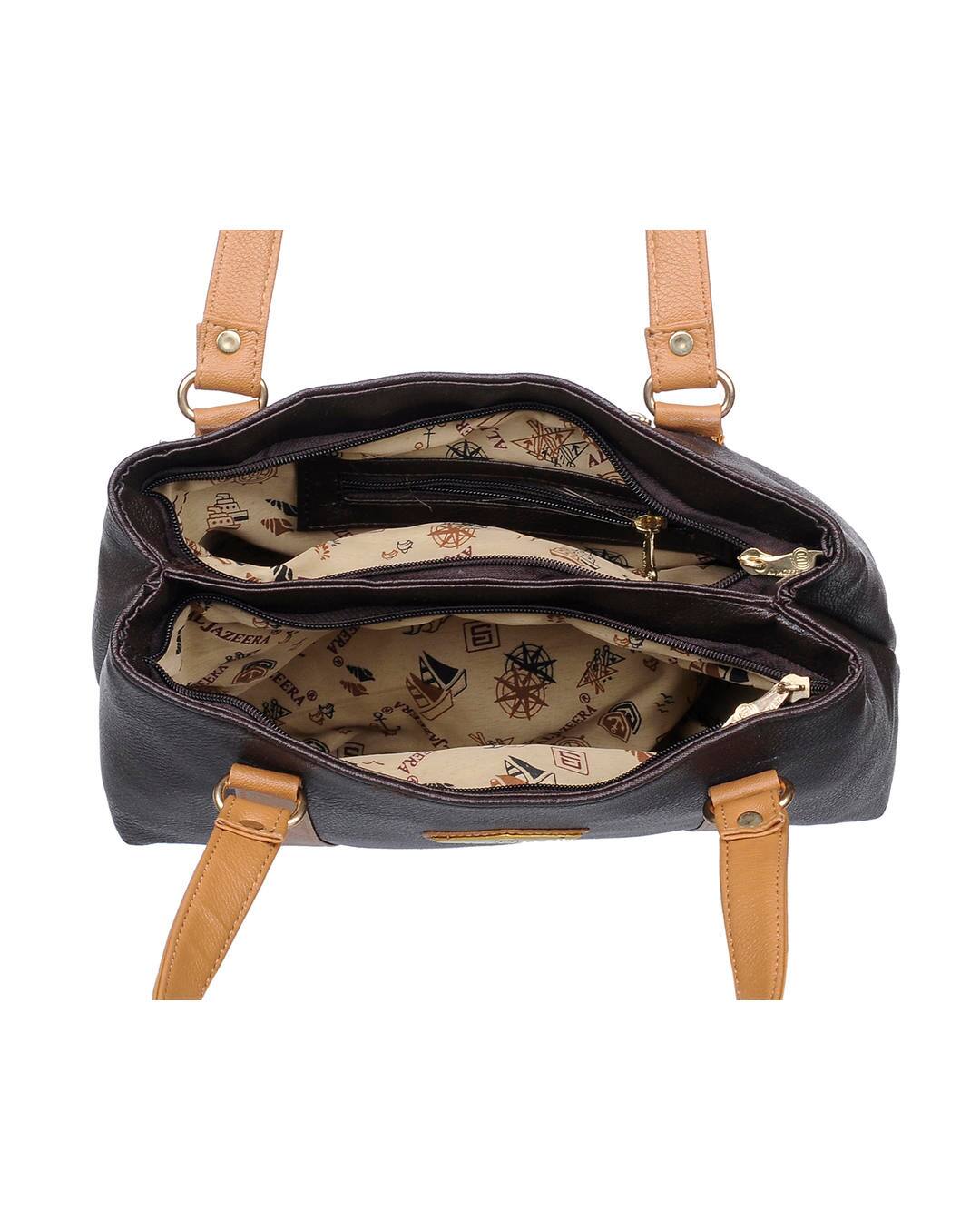 AL JAZEERA Polyurethane (PU) Handbag