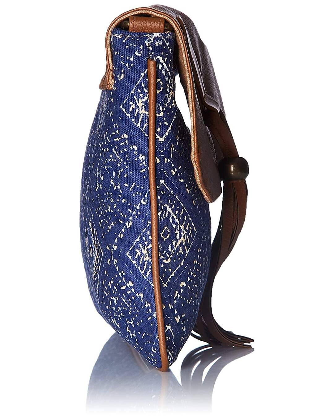 KANVAS KATHA Canvas Sling Bag