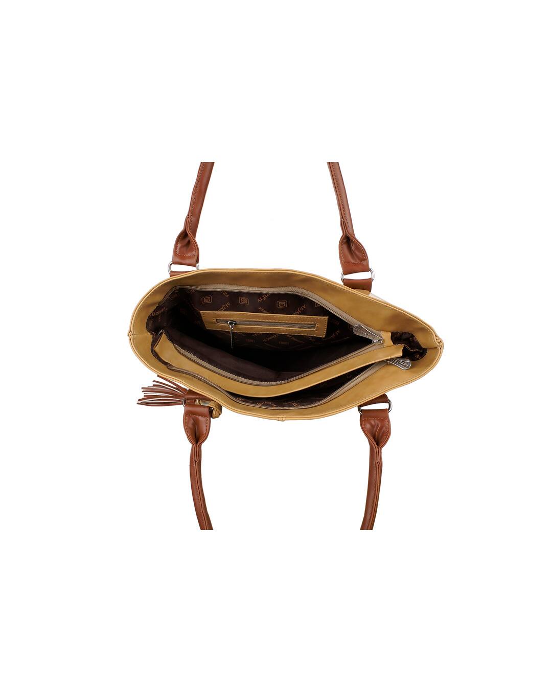 AL JAZEERA Polyurethane (PU) Handbag