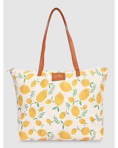 LA STILE Canvas Shoulder Bag