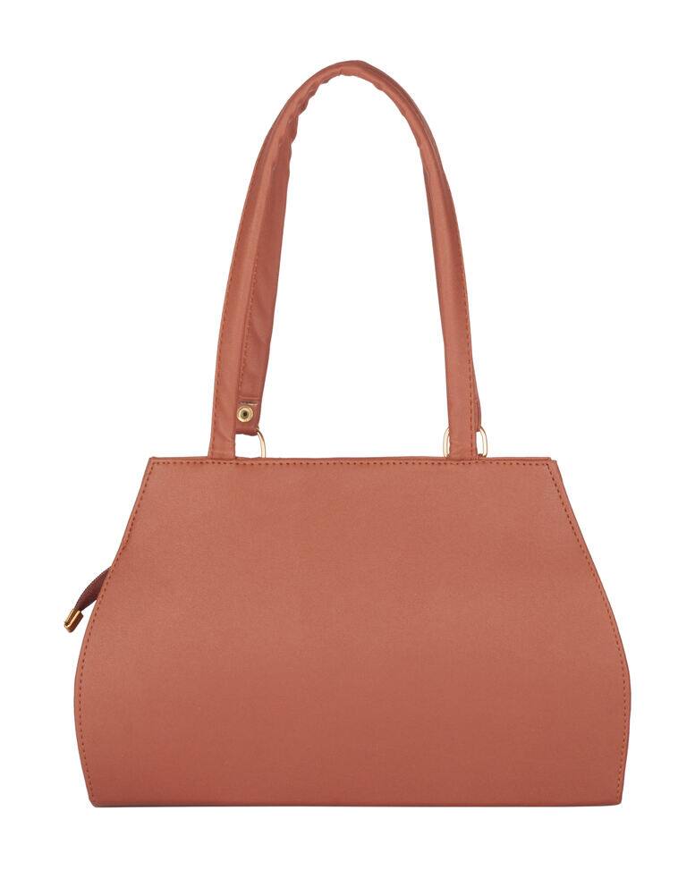 LA STILE Polyurethane (PU) Handbag