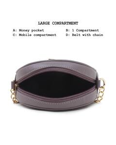 YELLOE Synthetic Sling Bag
