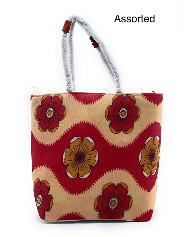 SNT NATIONAL Rexine Tote Bag