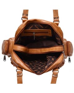 AL JAZEERA Polyurethane (PU) Handbag