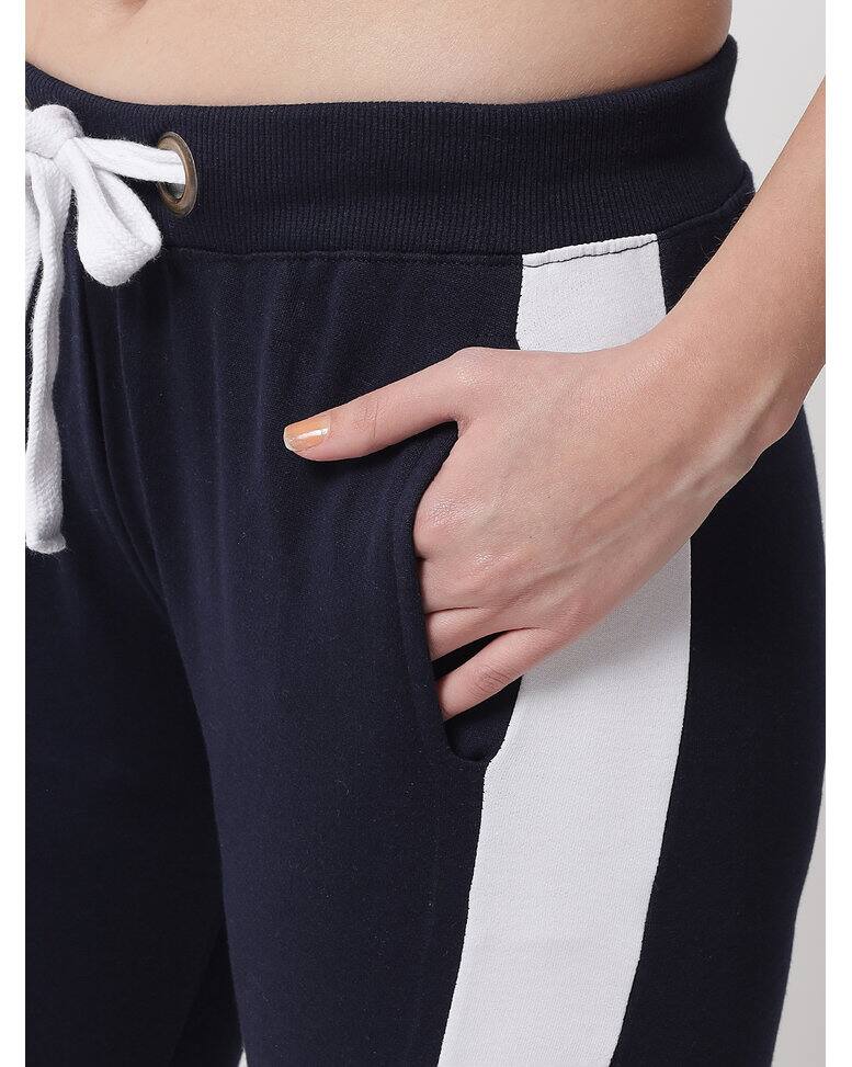 Cotton Track Pants view 3