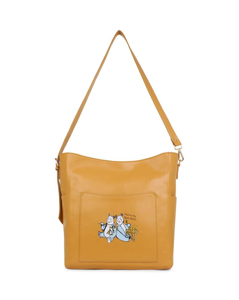 SPICE ART Polyurethane (PU) Tote Bag