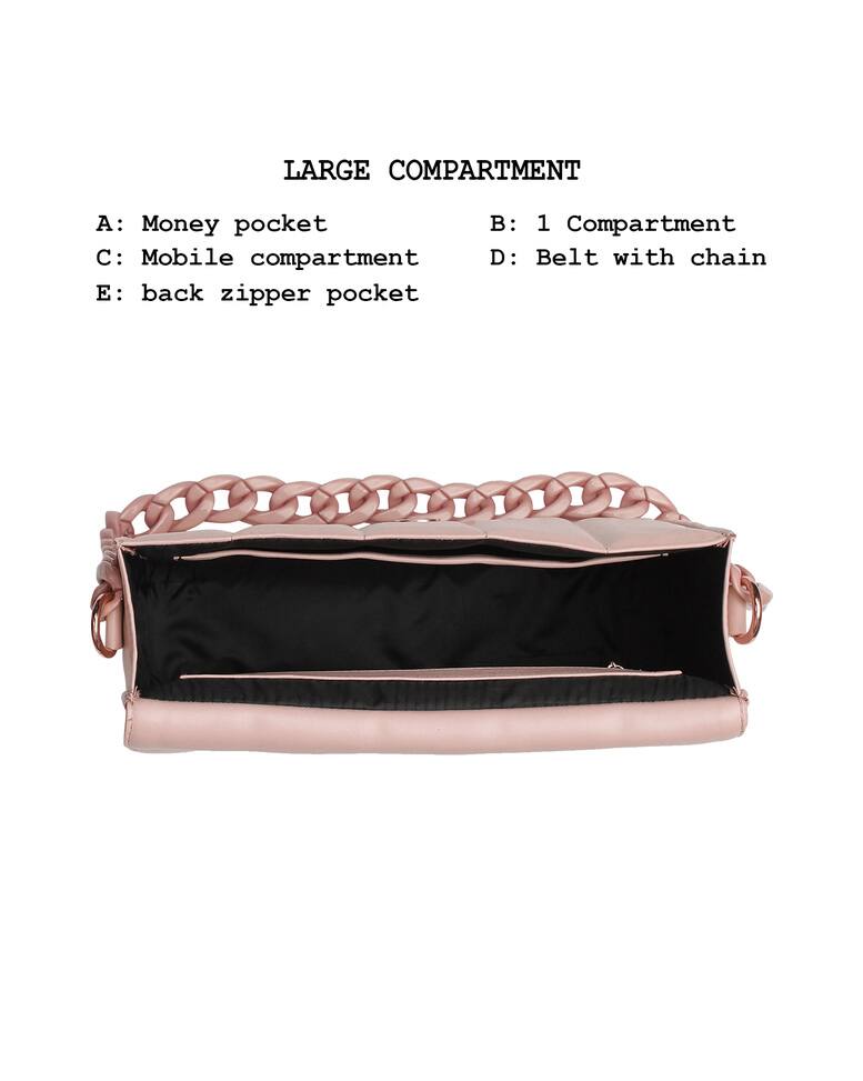 YELLOE Synthetic Handbag