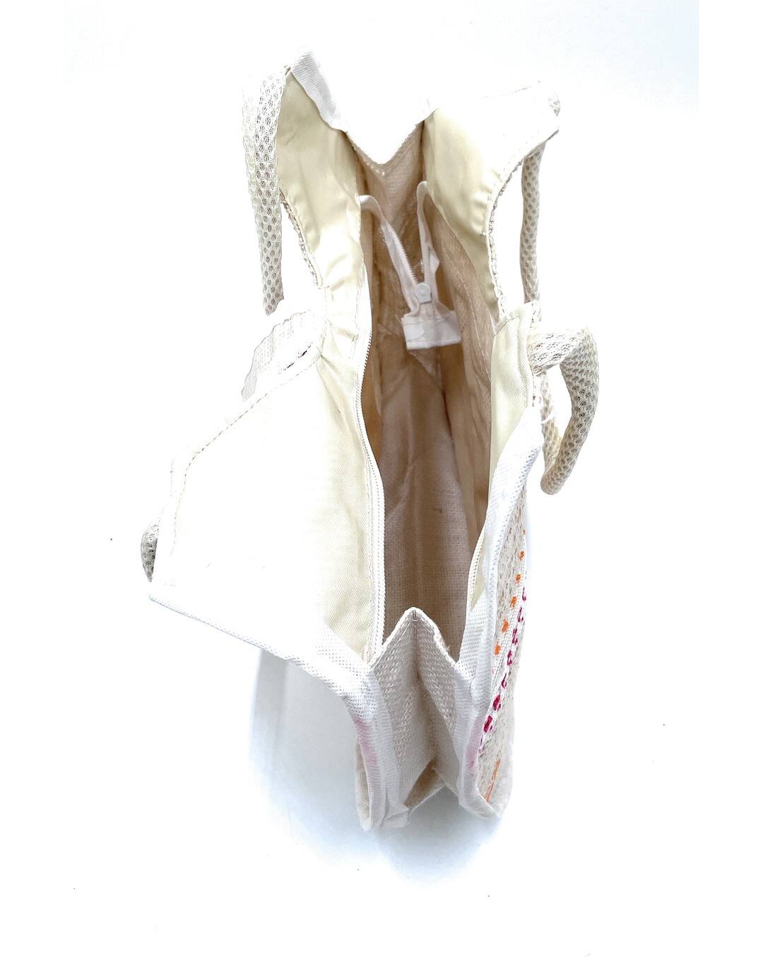 SNT NATIONAL Jute Handbag