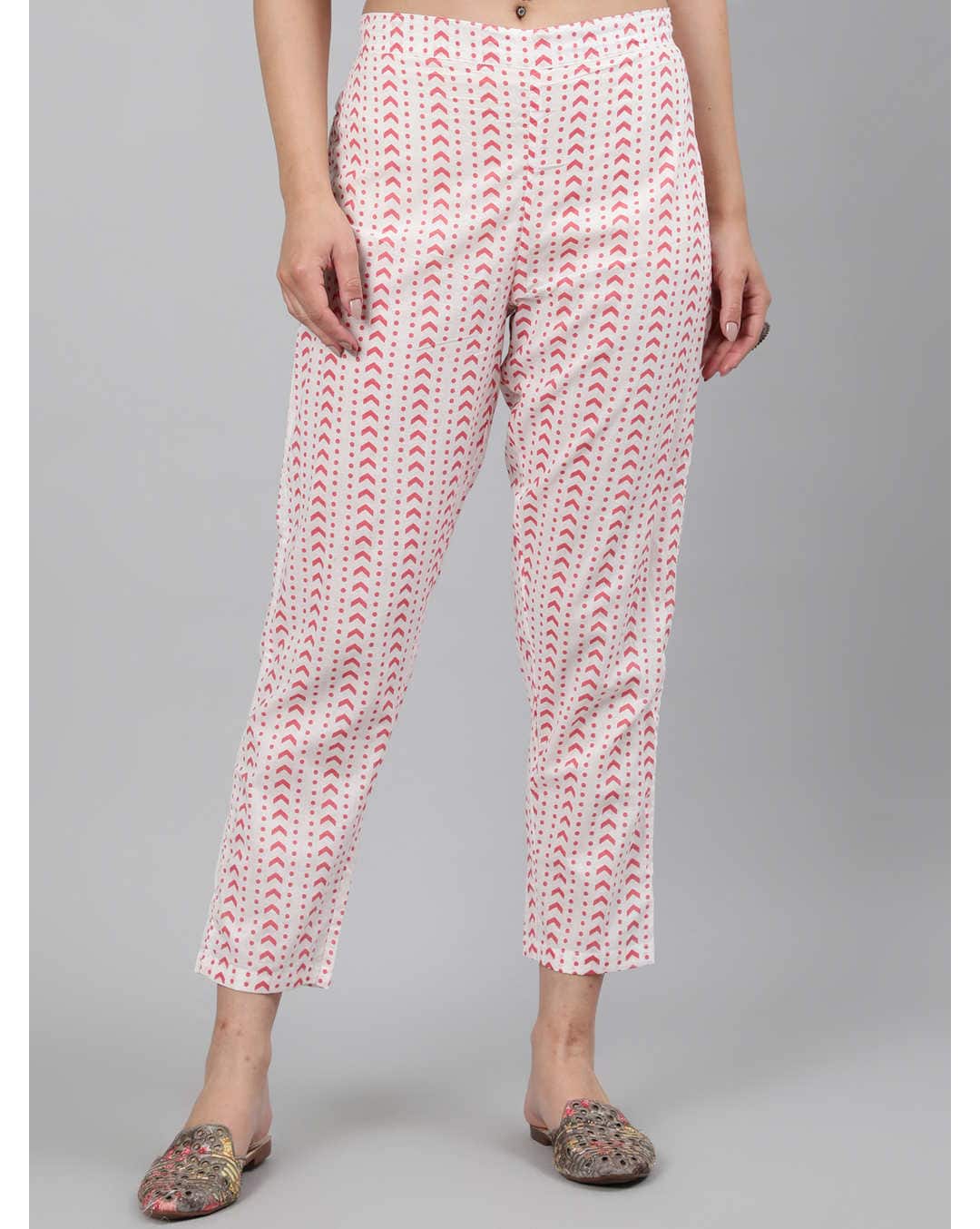 Cotton Printed Ethnic Pants SuitSet view 13