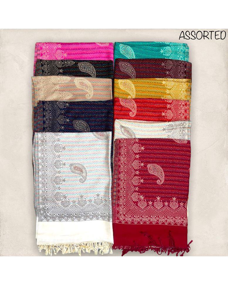 Acrylic Embellished Stole view 3