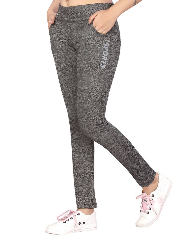 Cotton Track Pants view 3
