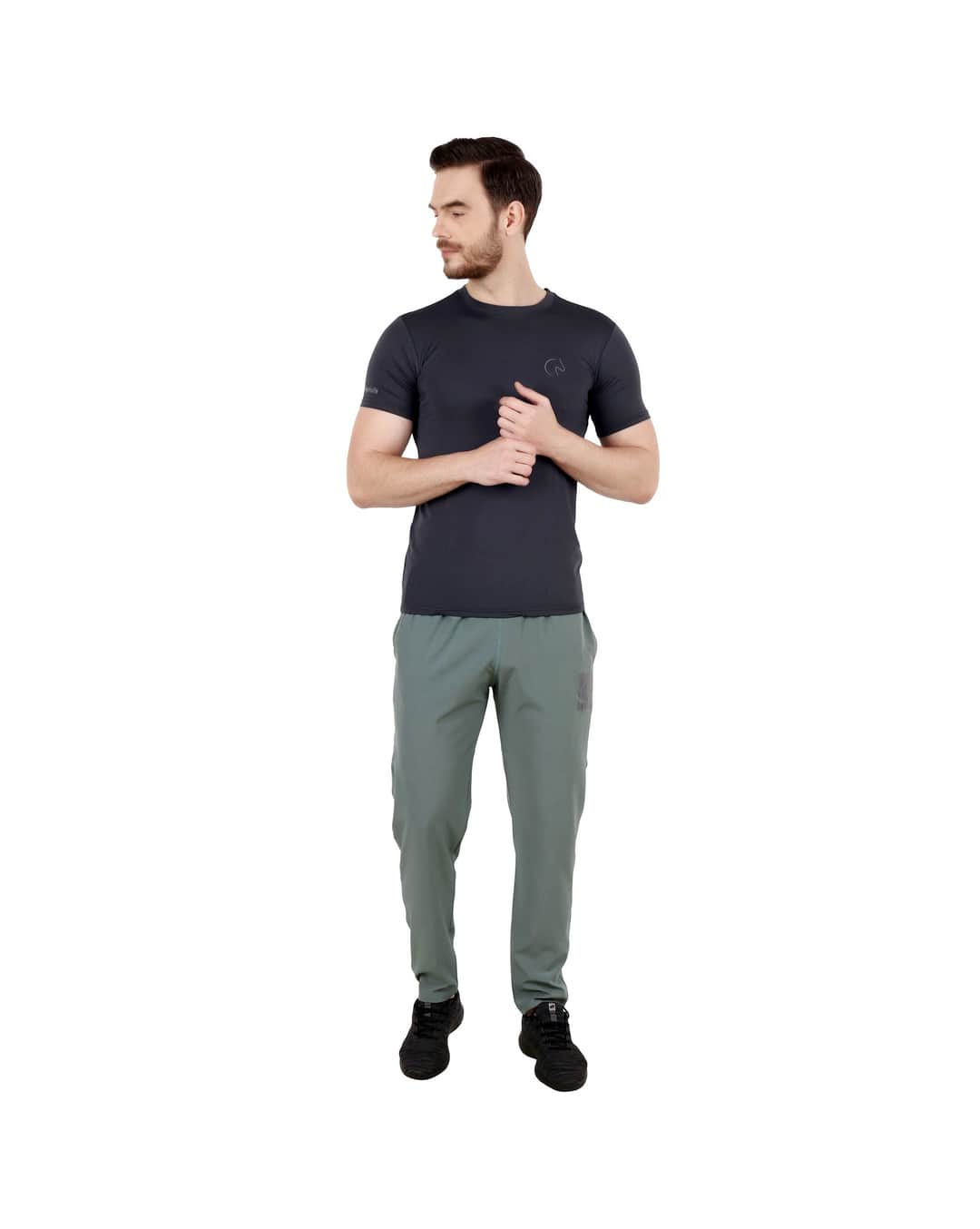 Blended Straight Track Pants