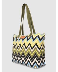 LA STILE Canvas Shoulder Bag
