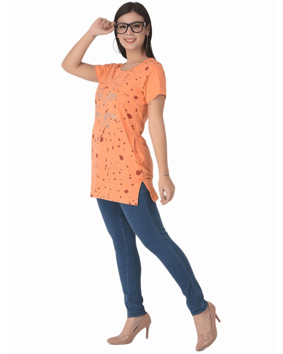 Cotton Printed Tunic view 8
