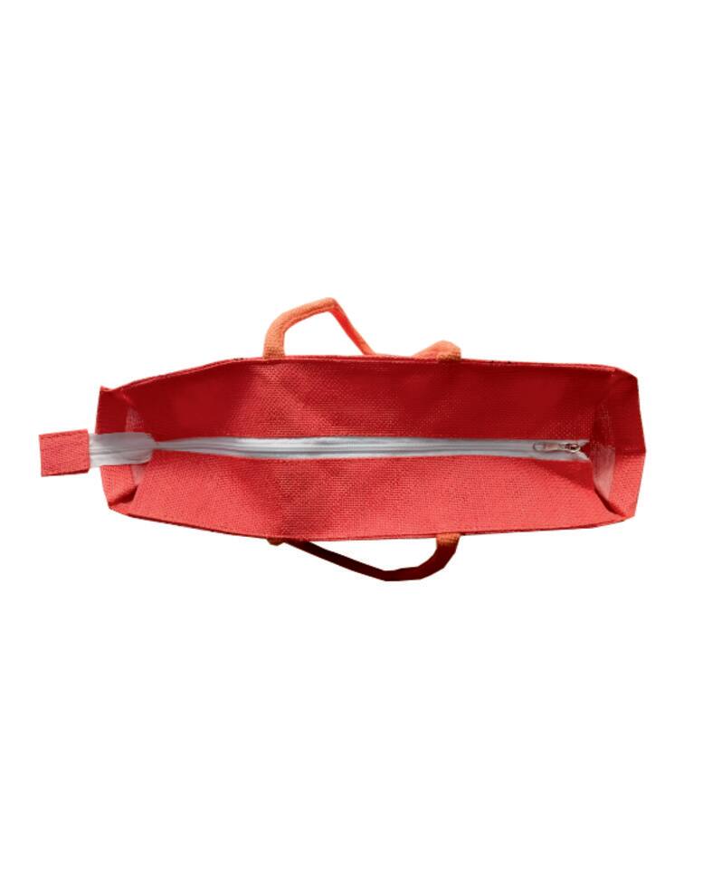 VELITE BAGS Jute Tote Bag