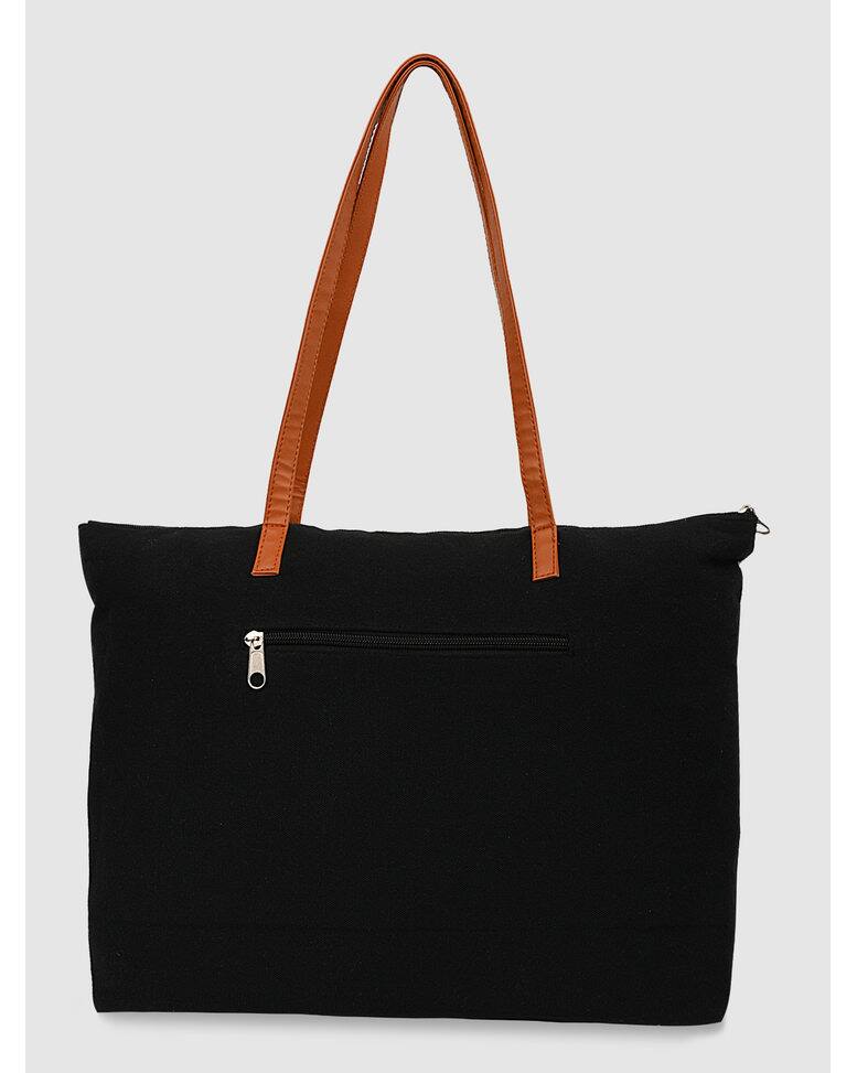 LA STILE Canvas Shoulder Bag