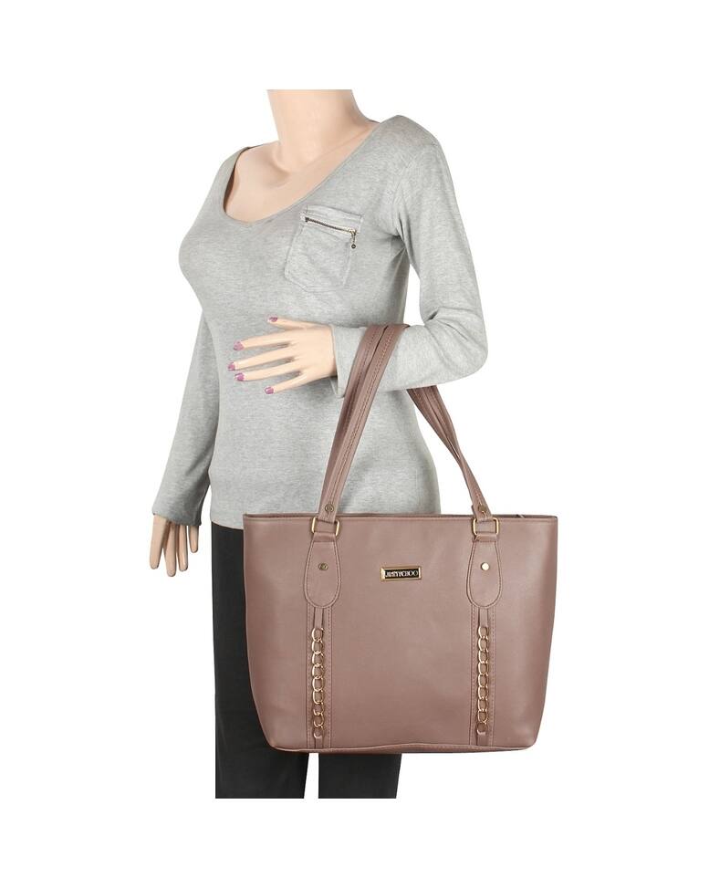 LEATHER RETAIL Polyurethane PU Shoulder Bag
