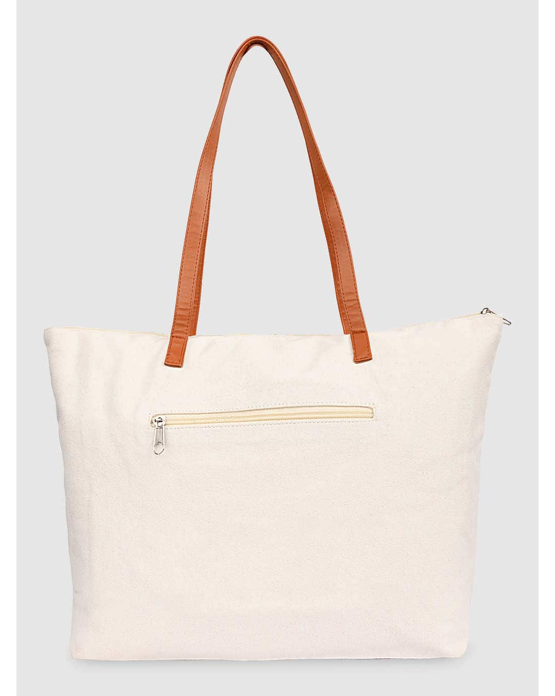 LA STILE Canvas Shoulder Bag