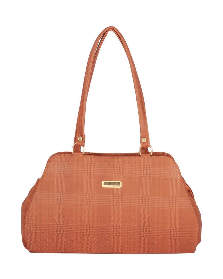 LA STILE Polyurethane (PU) Handbag