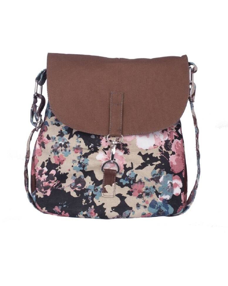 VIVINKAA Canvas Sling Bag