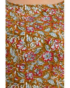 Rayon Printed Straight Kurta view 18