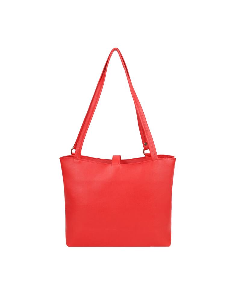 LA STILE Polyurethane (PU) Handbag