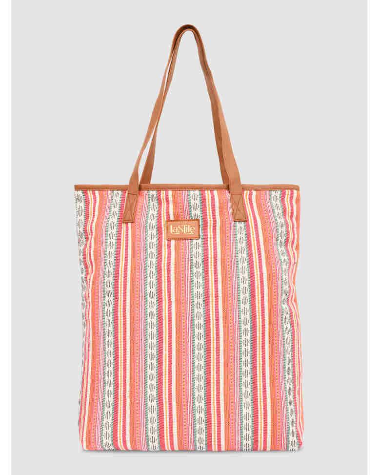 LA STILE Acrylic Shoulder Bag