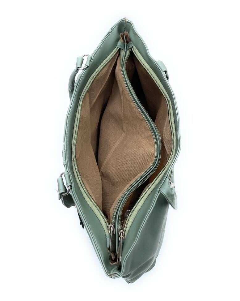 SNT NATIONAL Rexine Handbag