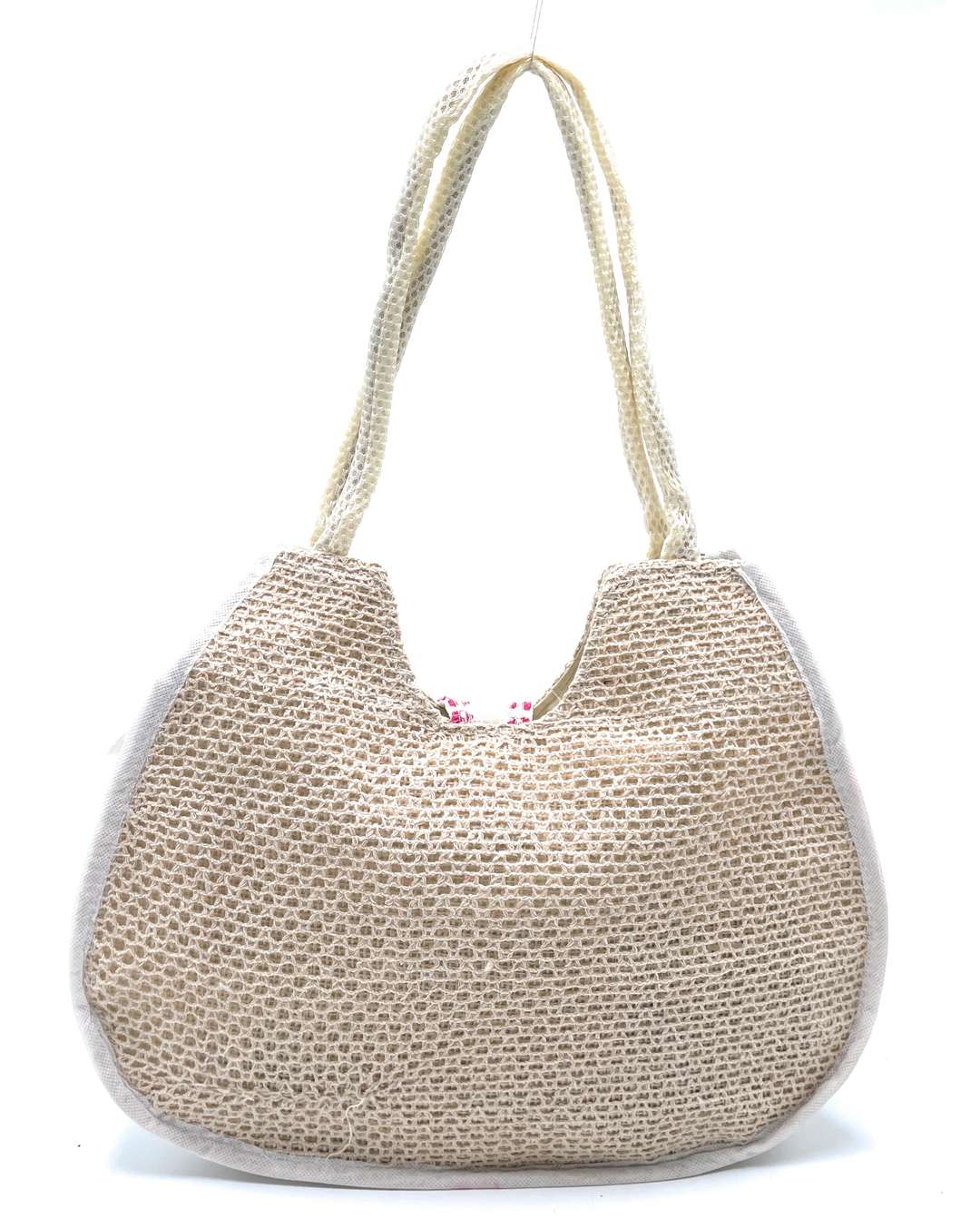 SNT NATIONAL Jute Handbag