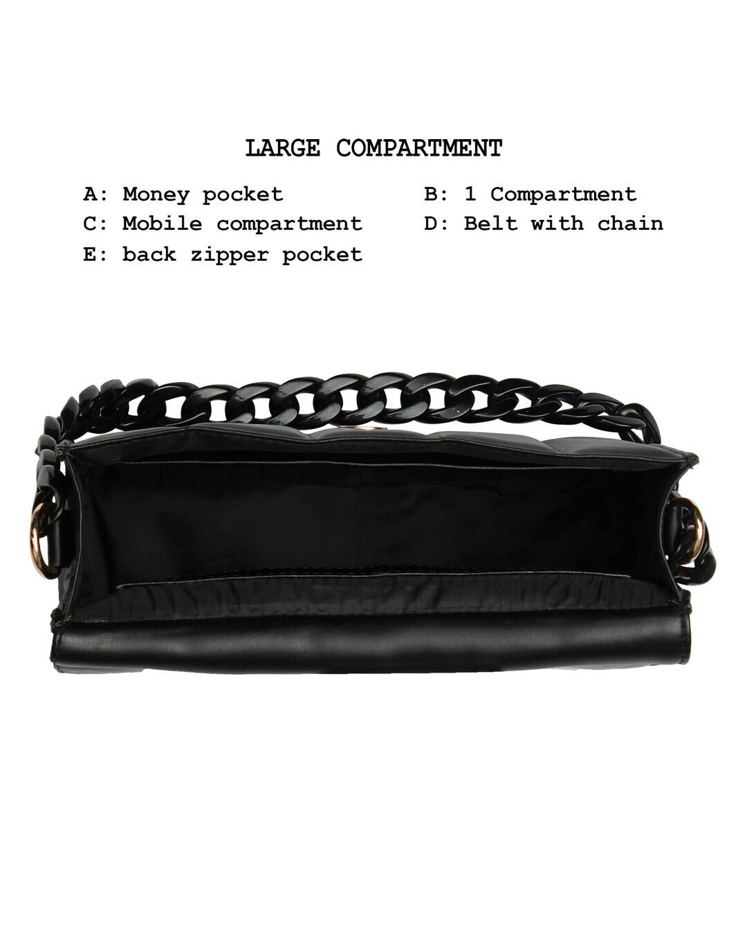 YELLOE Synthetic Handbag
