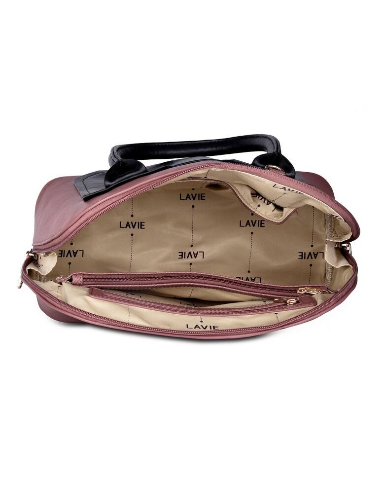 LAVIE Synthetic Leather Handbag