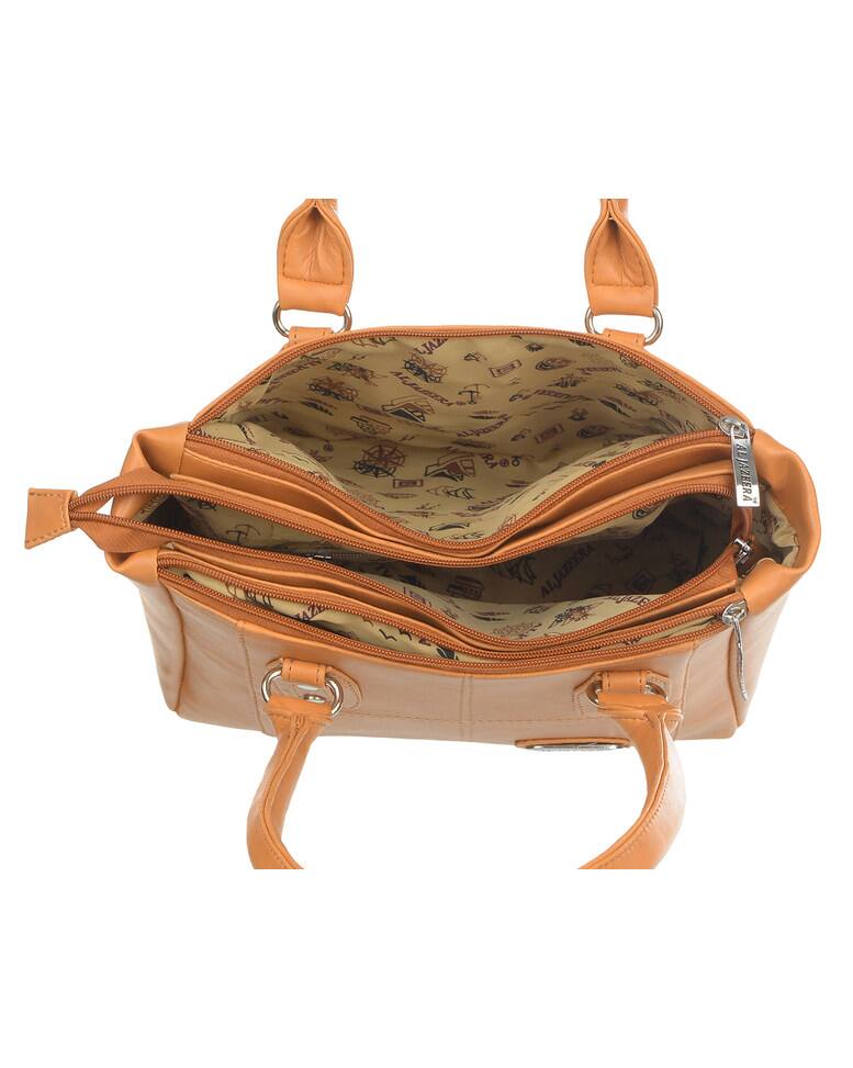 AL JAZEERA Polyurethane (PU) Handbag