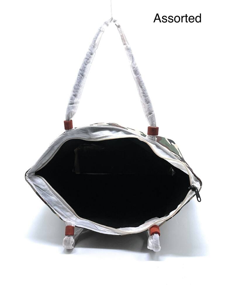 SNT NATIONAL Rexine Tote Bag
