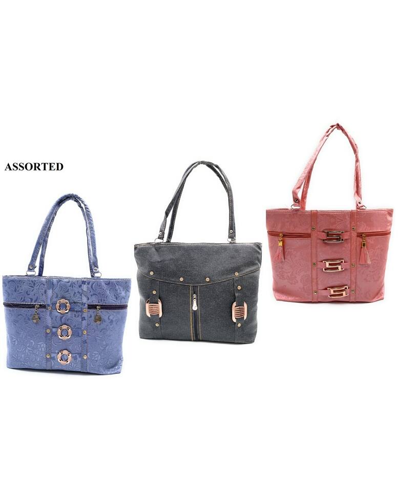 SNT NATIONAL Rexine Handbag