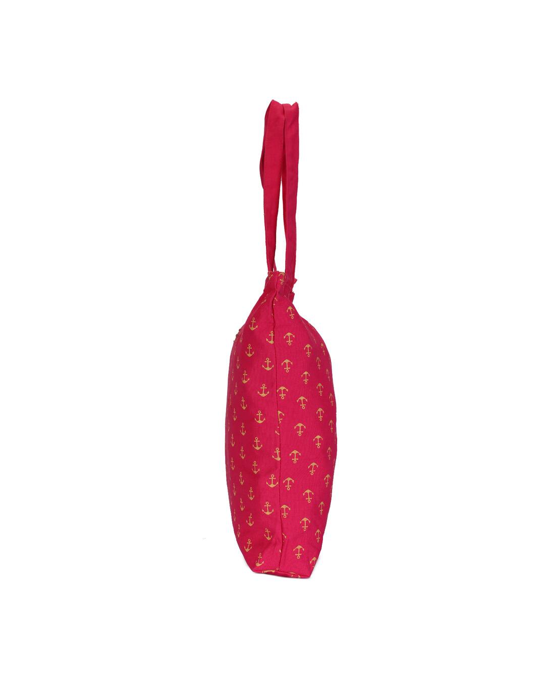 PICK POCKET Canvas Tote Bag