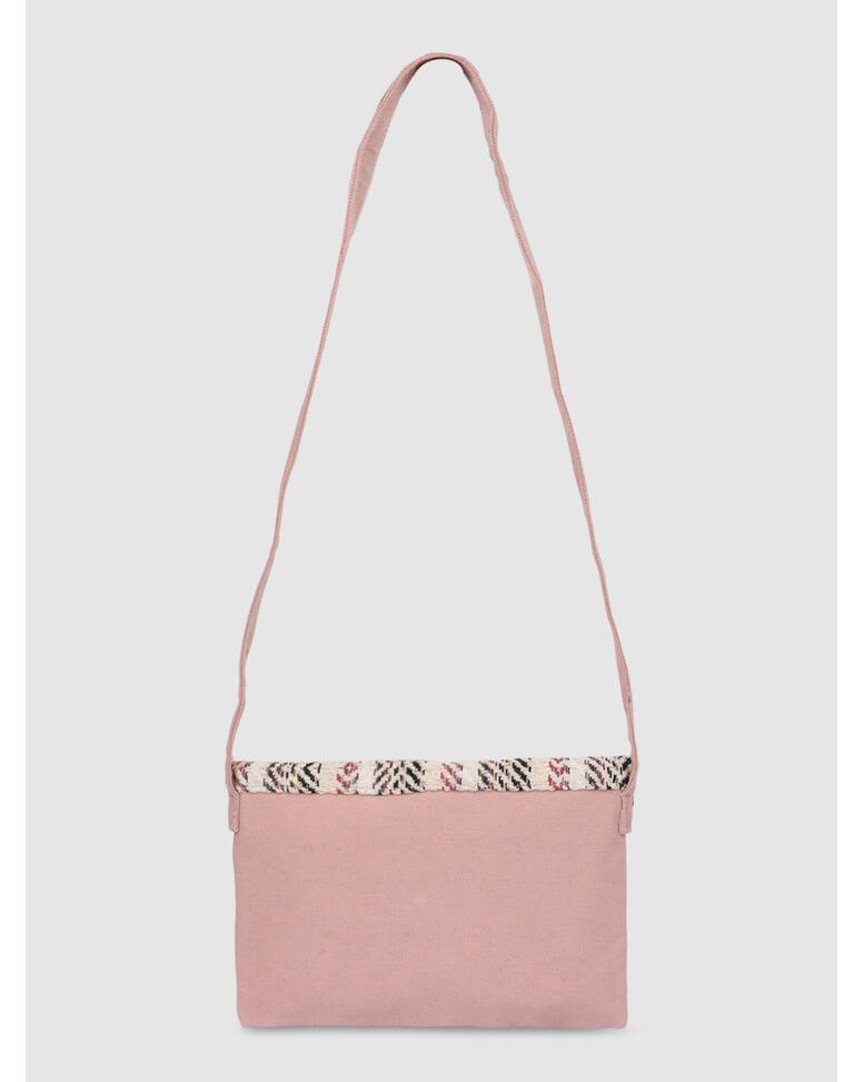 LA STILE Canvas Sling Bag
