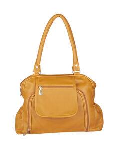 LA STILE Polyurethane (PU) Handbag