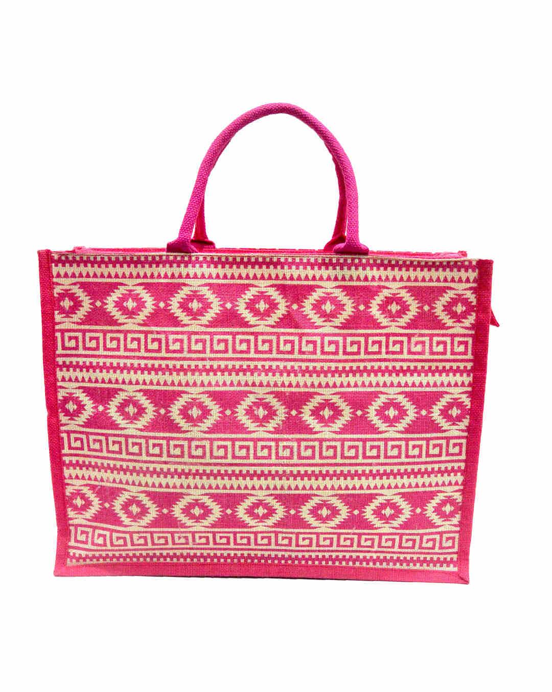 EARTHBAGS Jute Tote Bag