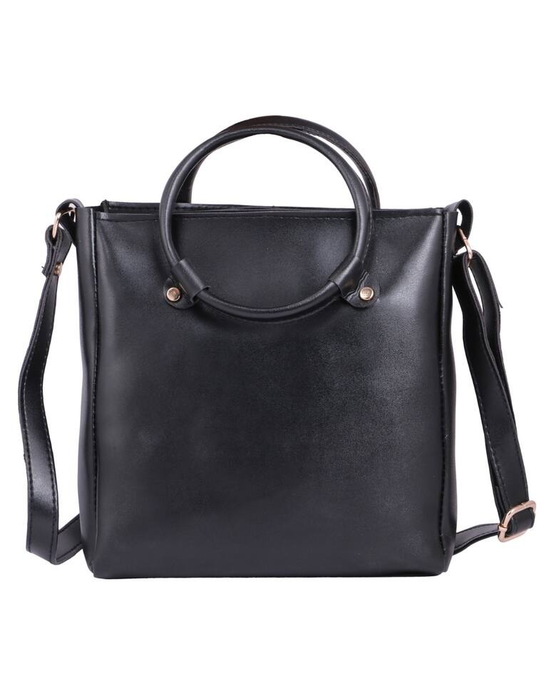 LEATHER RETAIL Polyurethane (PU) Handbag