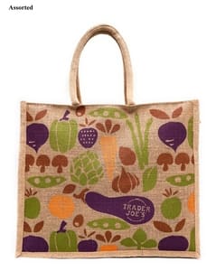 SNT NATIONAL Jute Tote Bag
