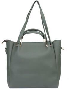 BAGANIC Polyurethane (PU) Handbag