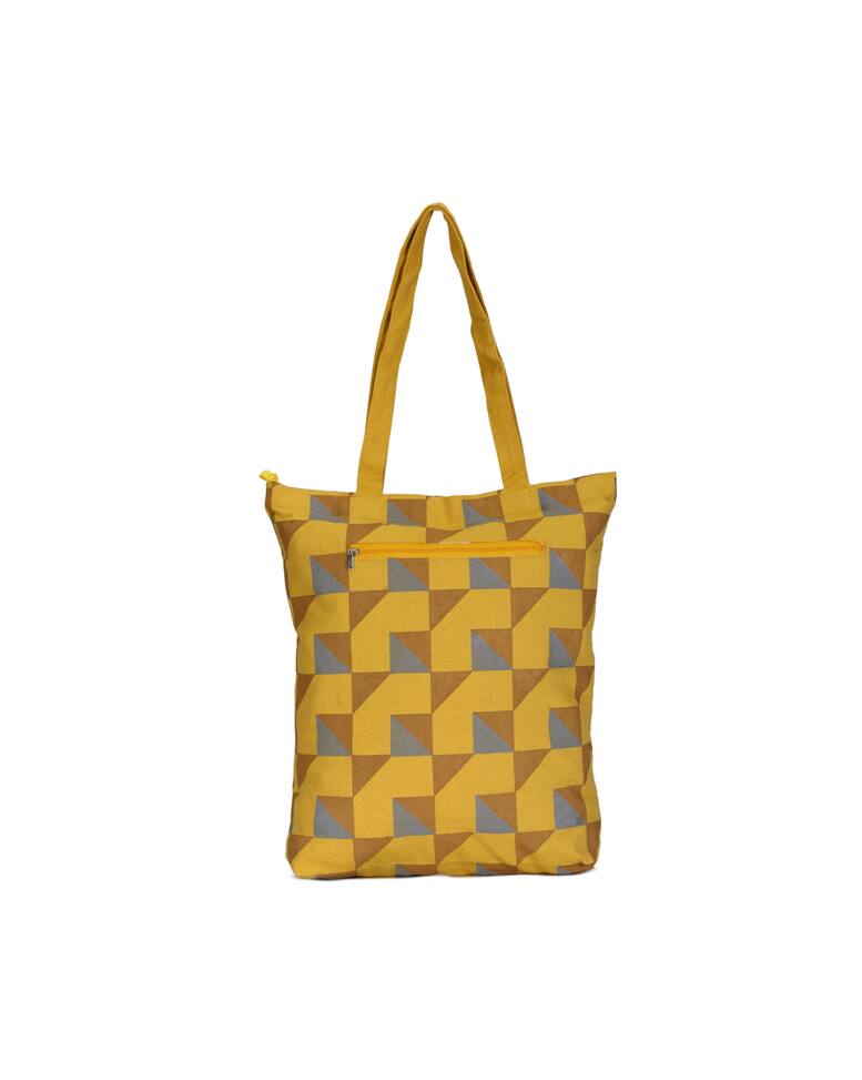 PICK POCKET Canvas Tote Bag