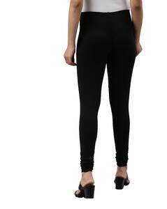 Blended Solid Chudidhar Leggings view 12
