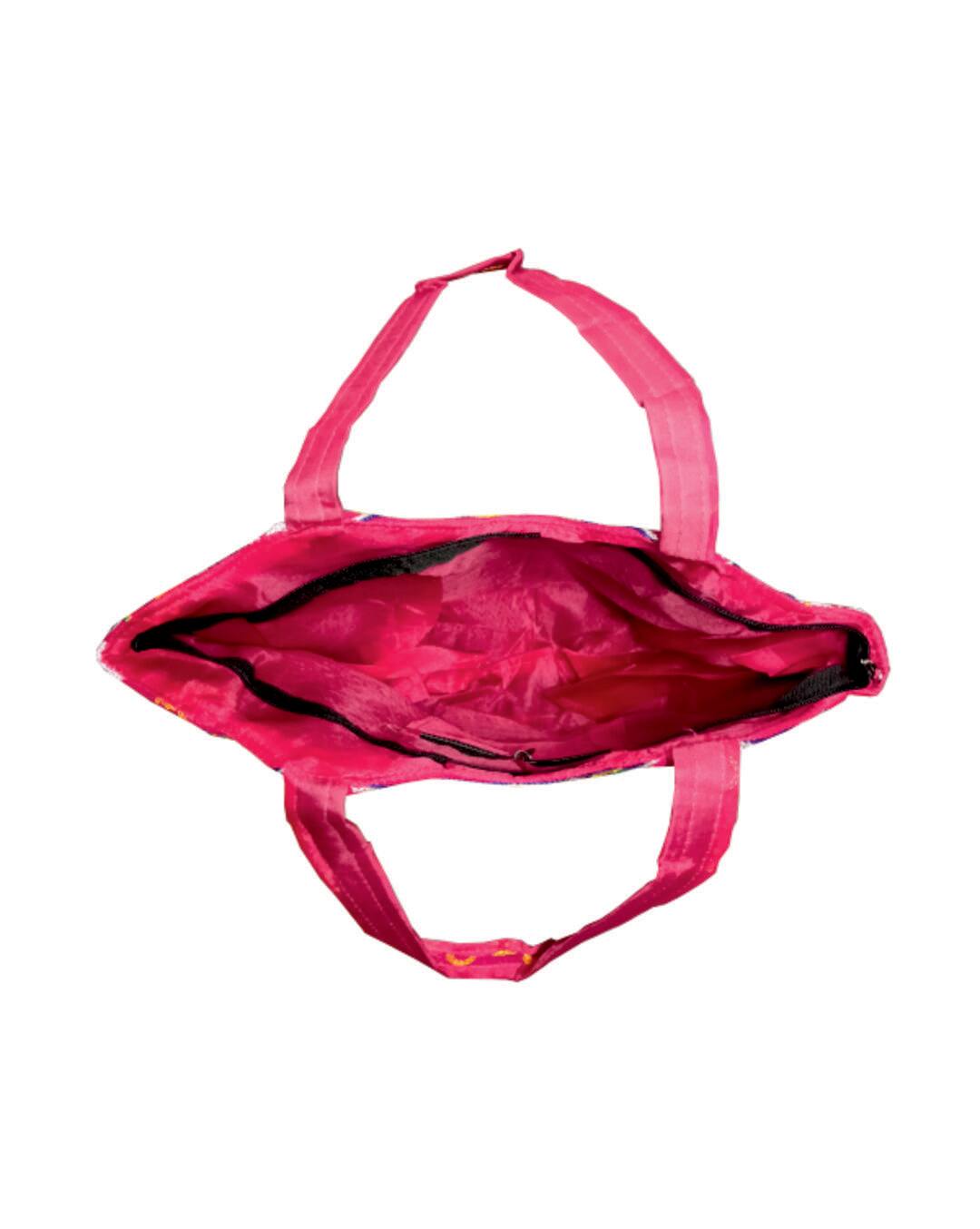 VELITE BAGS Cotton Handbag