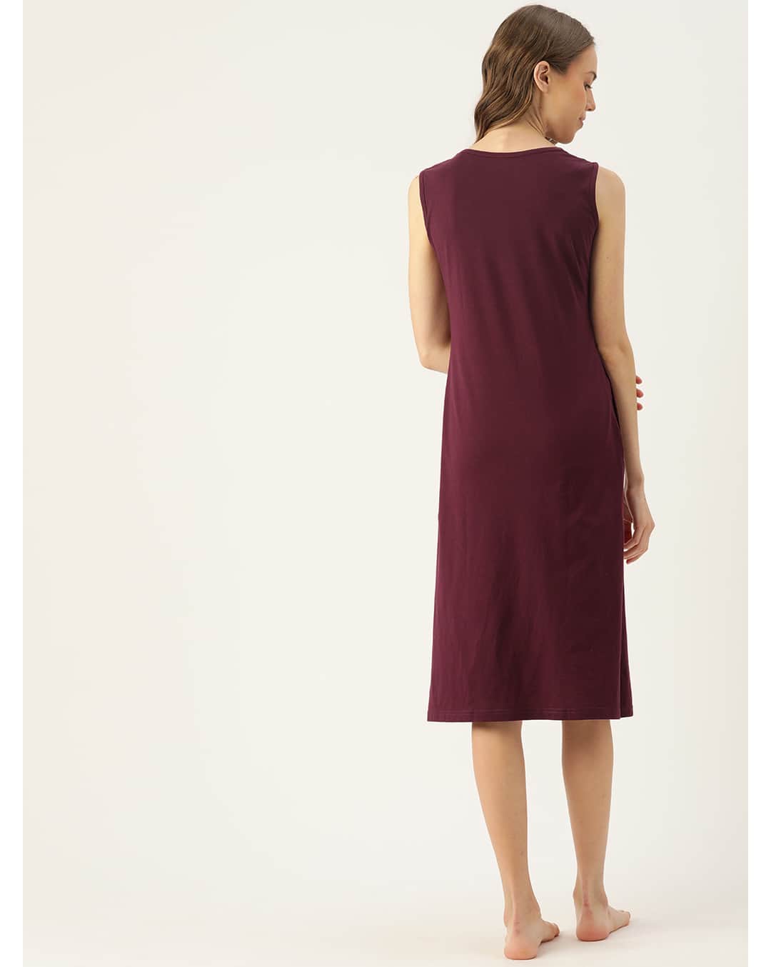 Cotton Medium Nightshirt view 4
