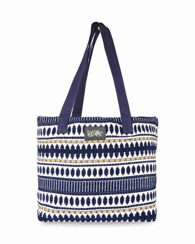 LA STILE Cotton Tote Bag